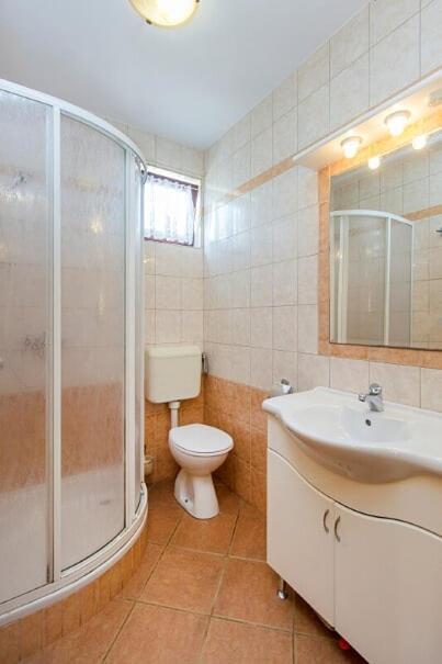 Apartments Tonimir Vodice Bagian luar foto